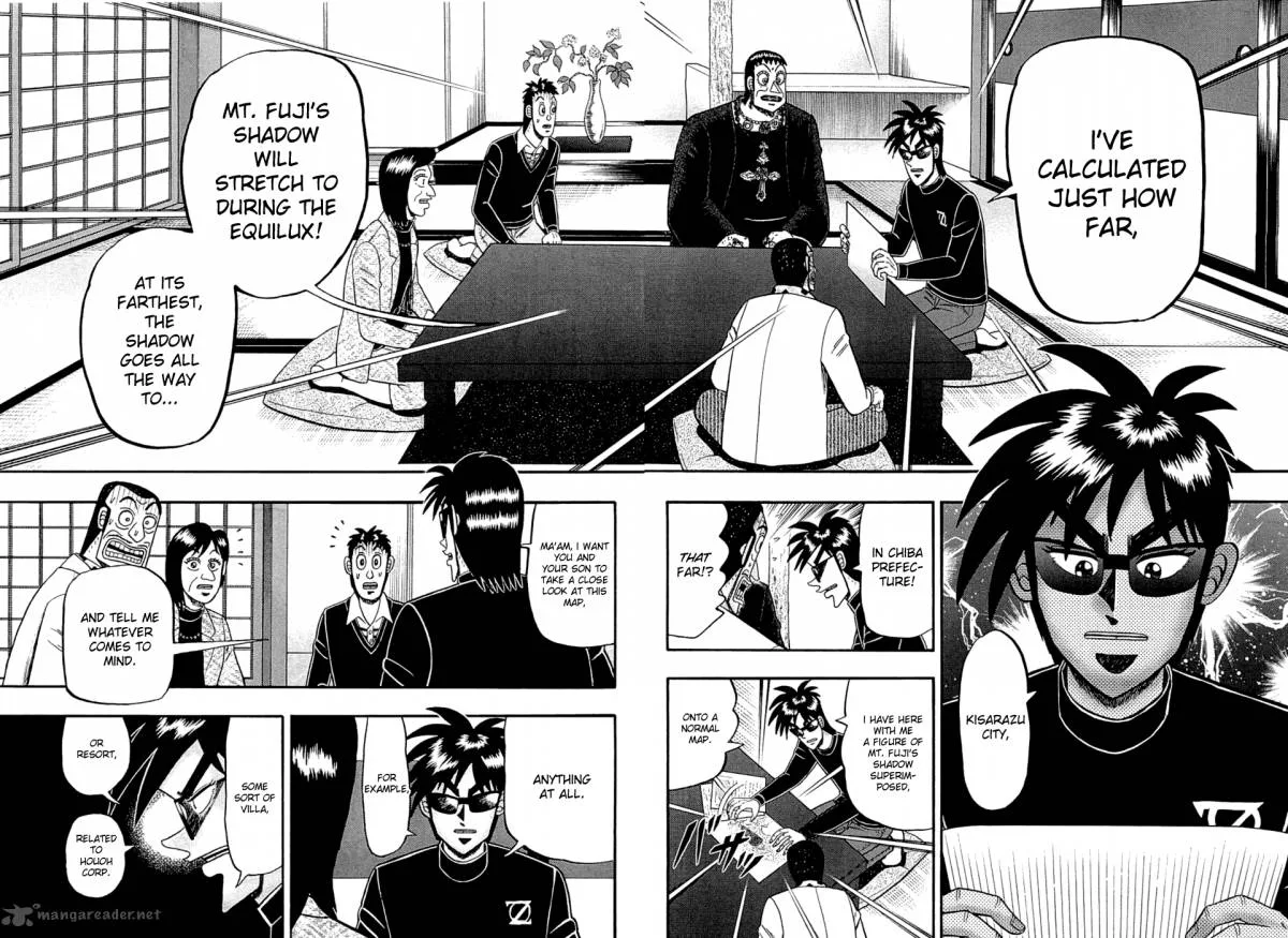 Tobaku Haouden Rei: Gyankihen Chapter 47 page 6