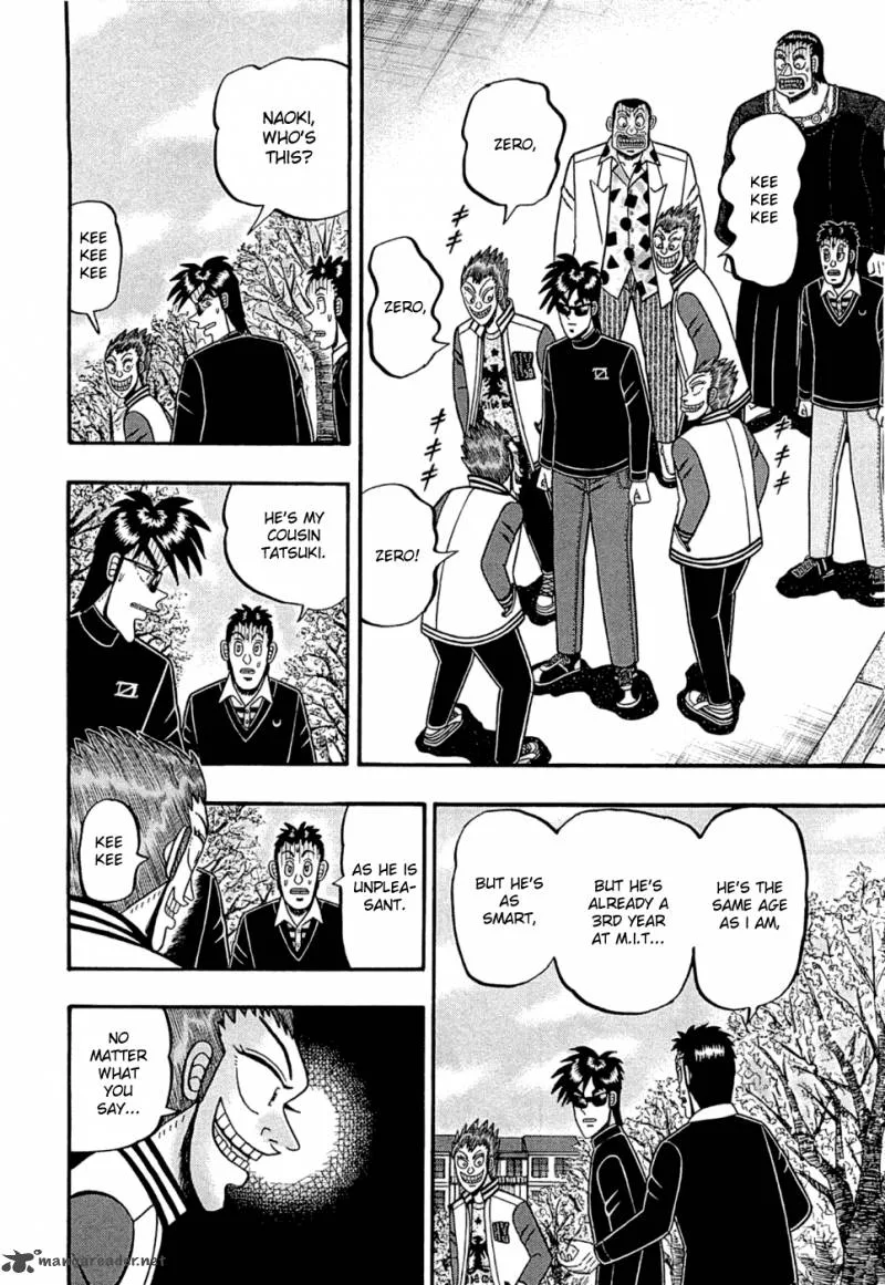Tobaku Haouden Rei: Gyankihen Chapter 47 page 13