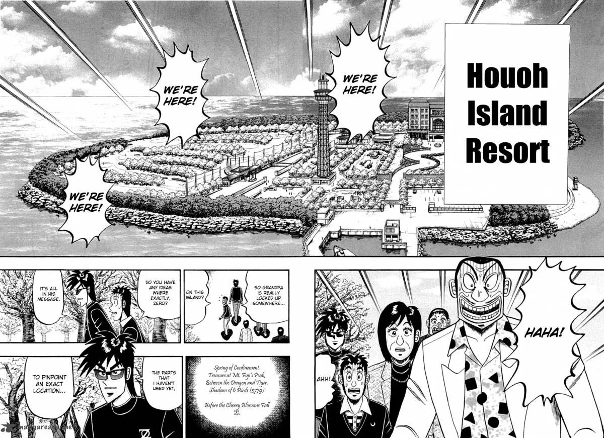 Tobaku Haouden Rei: Gyankihen Chapter 47 page 10
