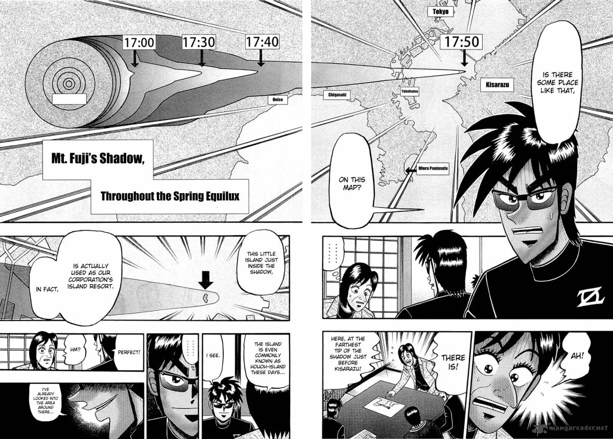 Tobaku Haouden Rei: Gyankihen Chapter 47 page 7