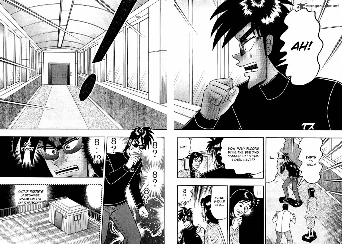 Tobaku Haouden Rei: Gyankihen Chapter 48 page 7