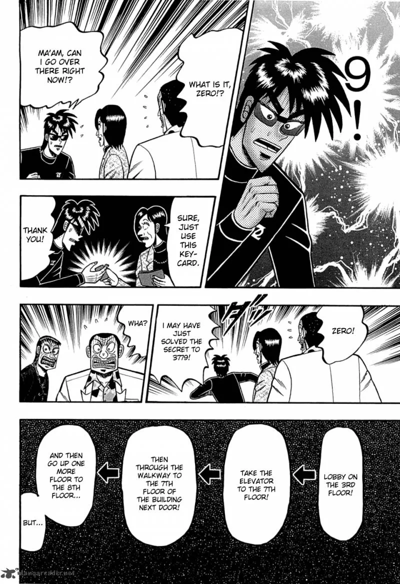 Tobaku Haouden Rei: Gyankihen Chapter 48 page 8