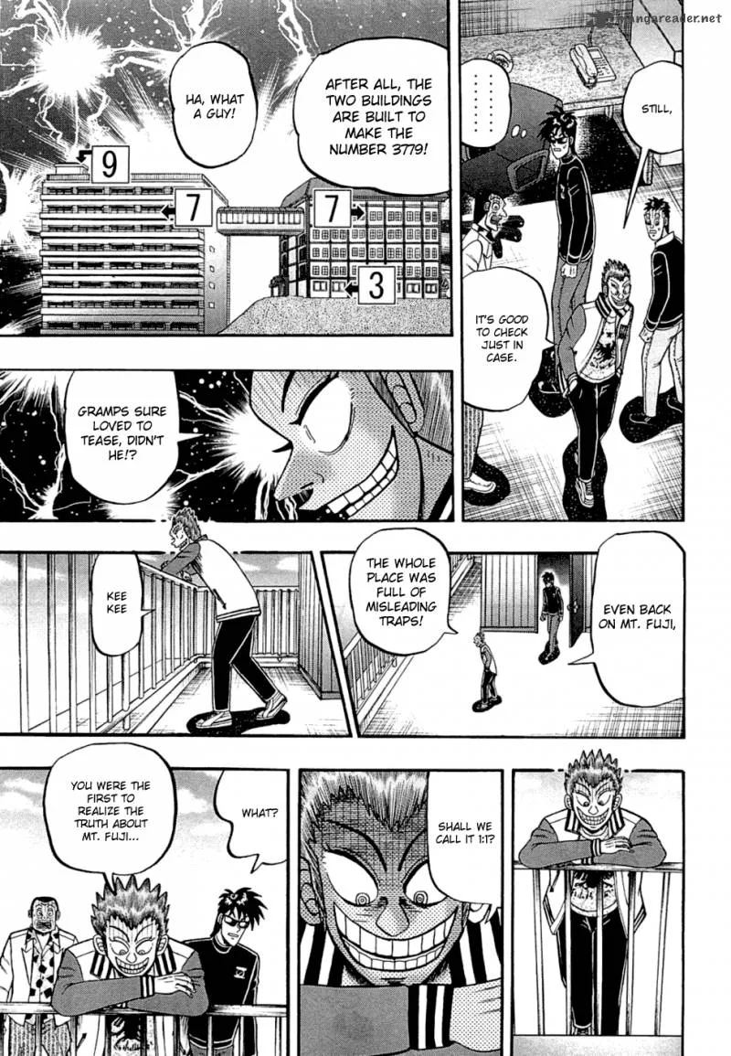 Tobaku Haouden Rei: Gyankihen Chapter 48 page 16