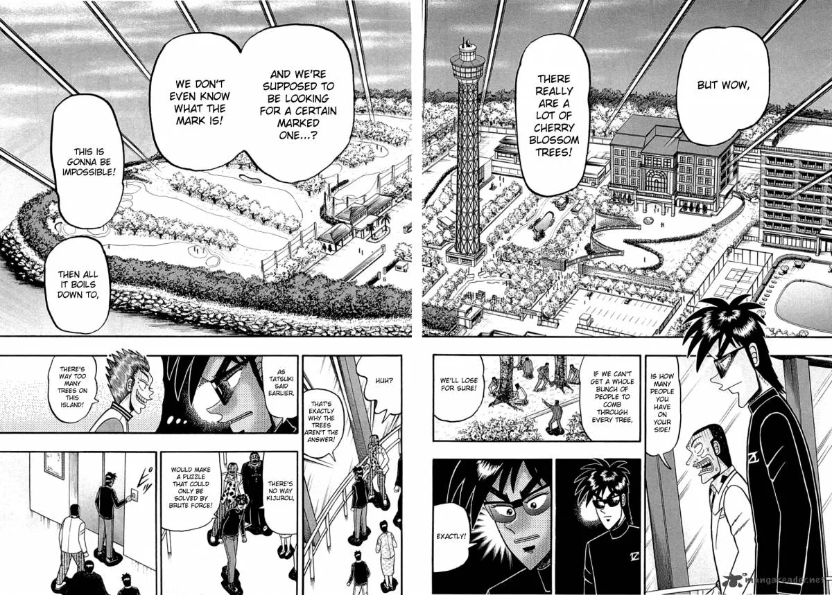 Tobaku Haouden Rei: Gyankihen Chapter 48 page 2