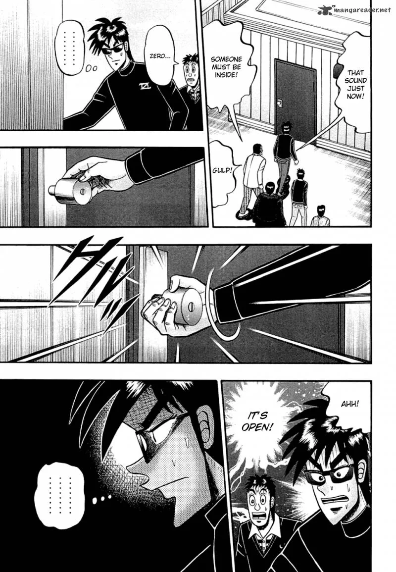 Tobaku Haouden Rei: Gyankihen Chapter 48 page 12