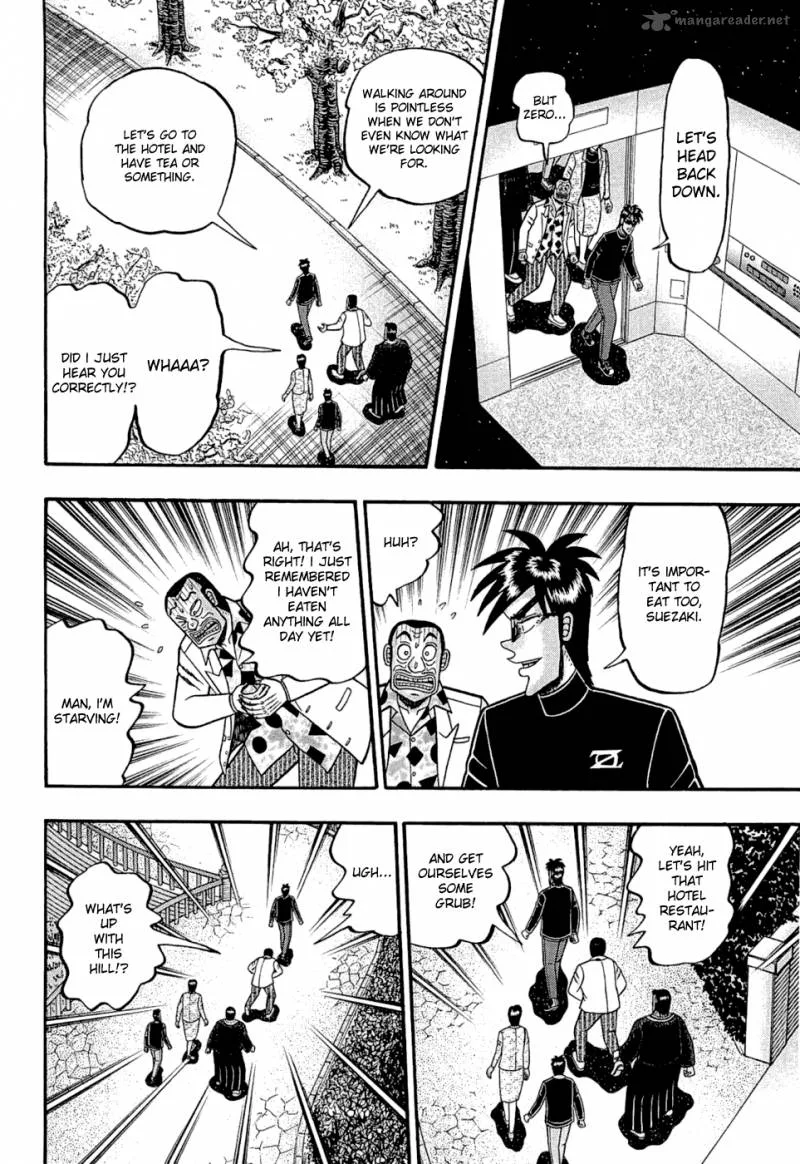 Tobaku Haouden Rei: Gyankihen Chapter 48 page 3