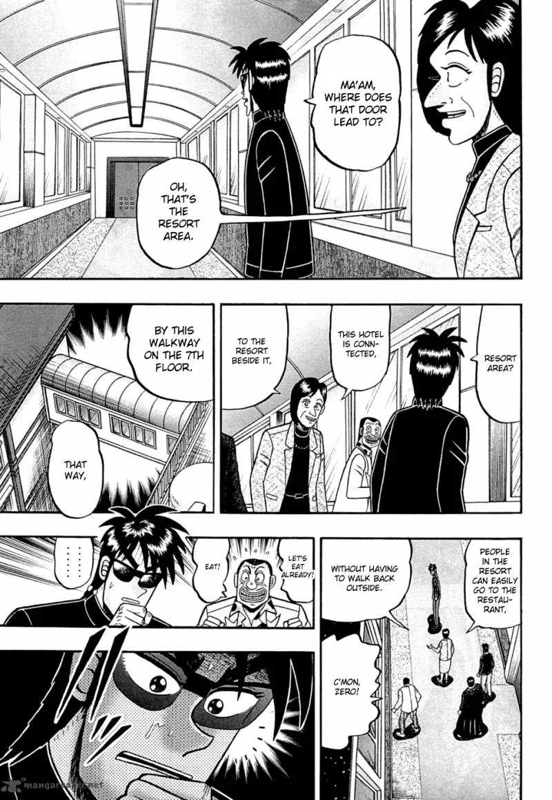 Tobaku Haouden Rei: Gyankihen Chapter 48 page 6