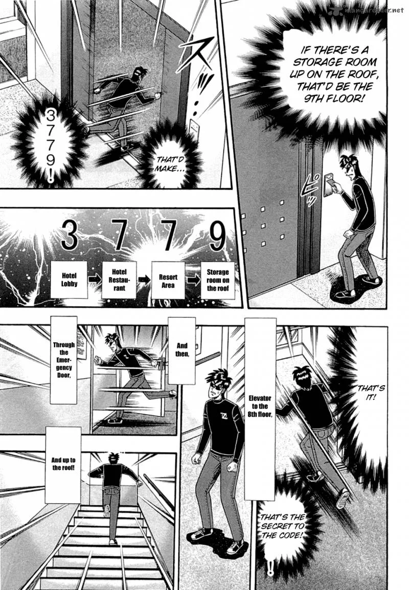 Tobaku Haouden Rei: Gyankihen Chapter 48 page 9