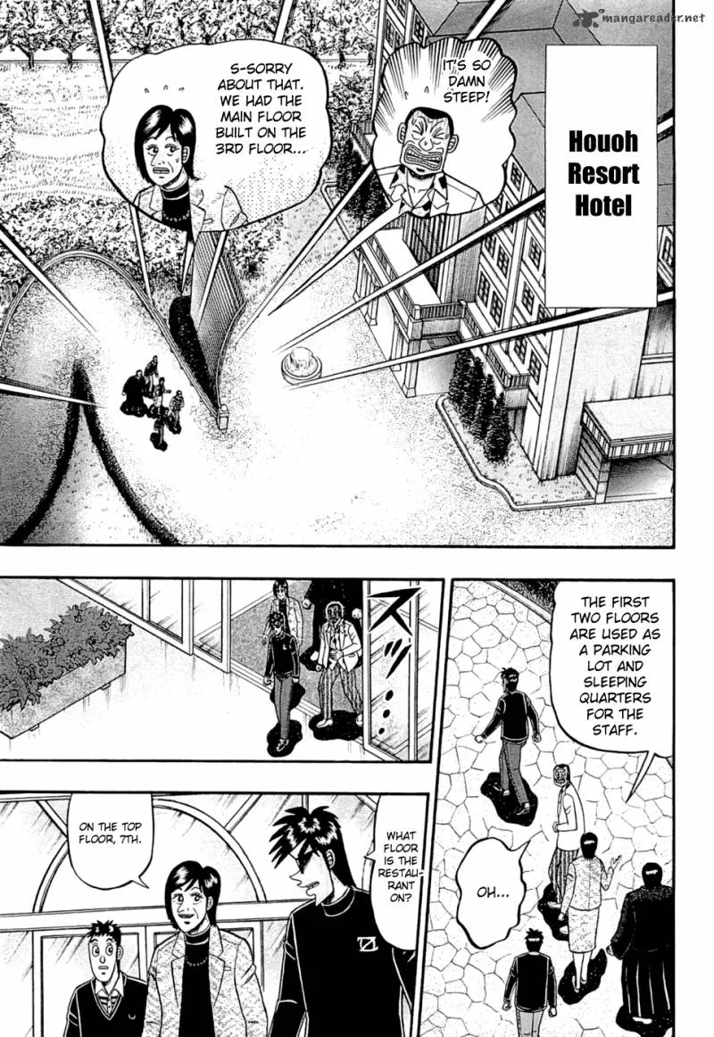 Tobaku Haouden Rei: Gyankihen Chapter 48 page 4