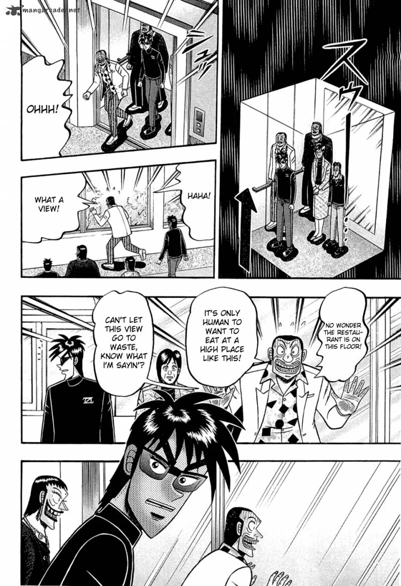 Tobaku Haouden Rei: Gyankihen Chapter 48 page 5