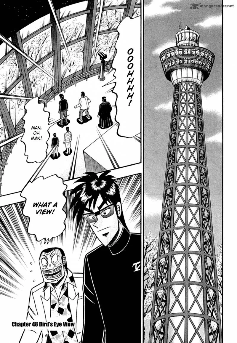 Tobaku Haouden Rei: Gyankihen Chapter 48 page 1