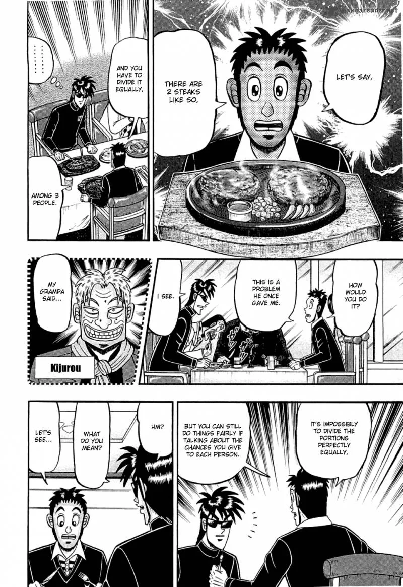 Tobaku Haouden Rei: Gyankihen Chapter 49 page 6