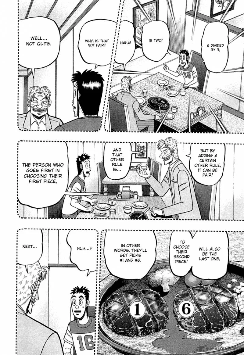 Tobaku Haouden Rei: Gyankihen Chapter 49 page 8