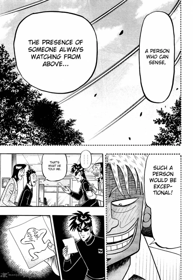 Tobaku Haouden Rei: Gyankihen Chapter 49 page 15