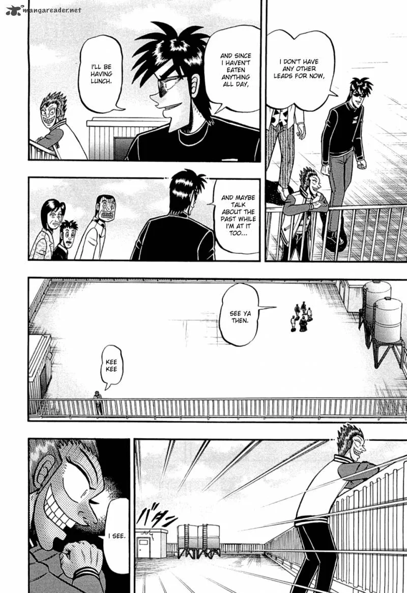 Tobaku Haouden Rei: Gyankihen Chapter 49 page 2