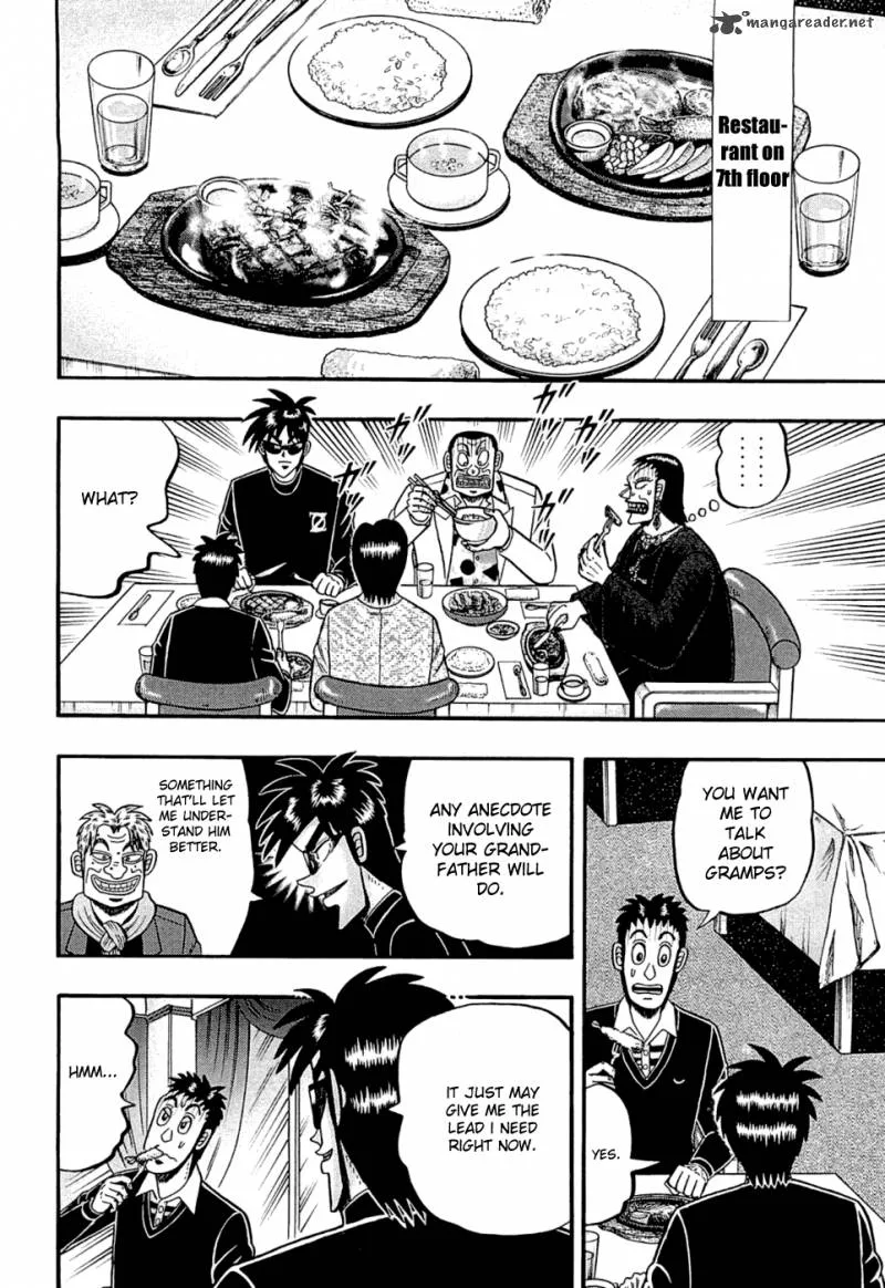 Tobaku Haouden Rei: Gyankihen Chapter 49 page 4