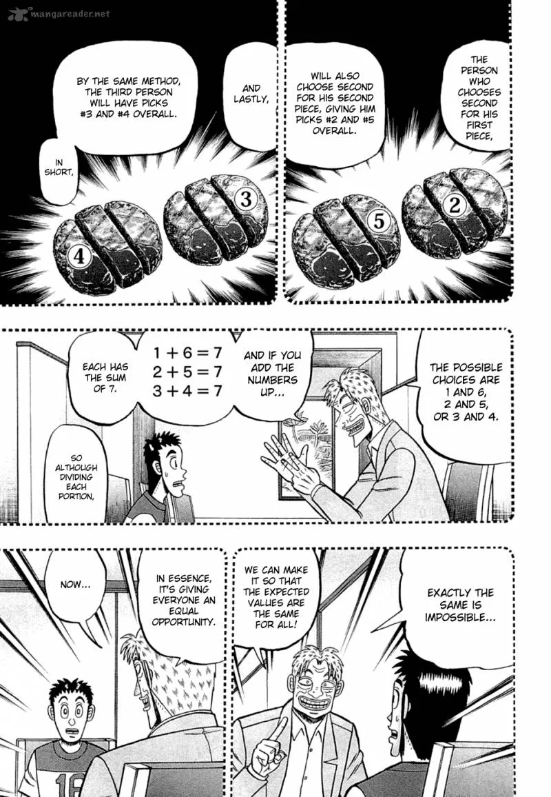 Tobaku Haouden Rei: Gyankihen Chapter 49 page 9