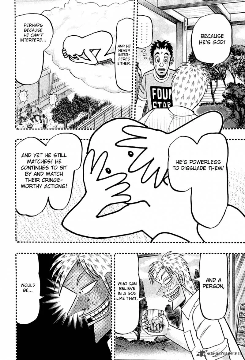 Tobaku Haouden Rei: Gyankihen Chapter 49 page 14