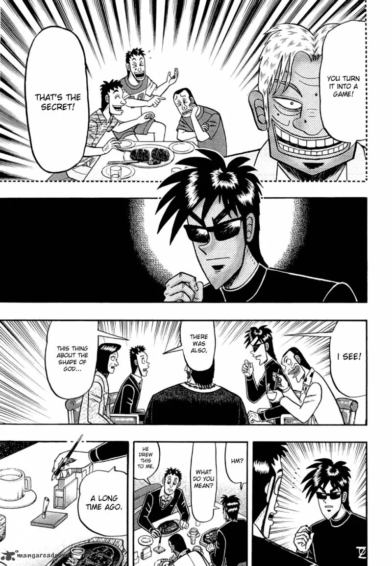 Tobaku Haouden Rei: Gyankihen Chapter 49 page 11
