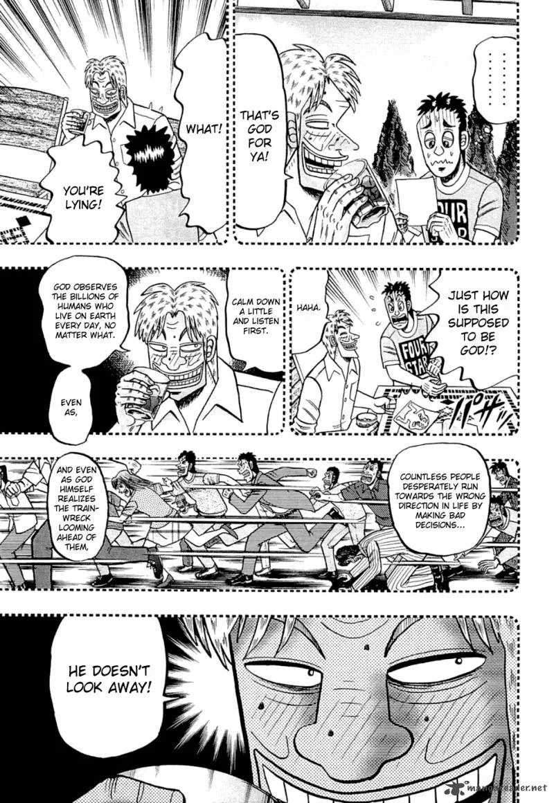 Tobaku Haouden Rei: Gyankihen Chapter 49 page 13