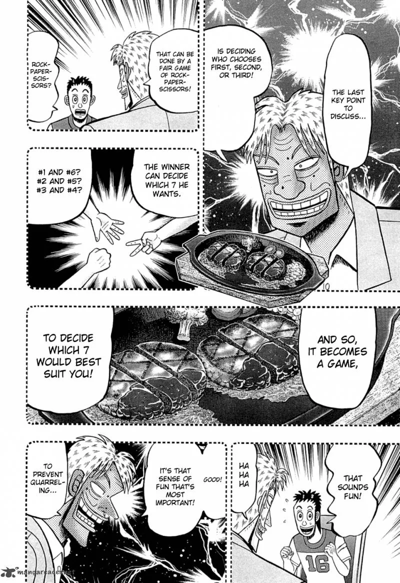 Tobaku Haouden Rei: Gyankihen Chapter 49 page 10