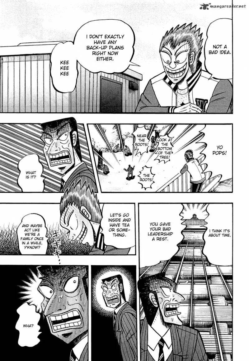 Tobaku Haouden Rei: Gyankihen Chapter 49 page 3