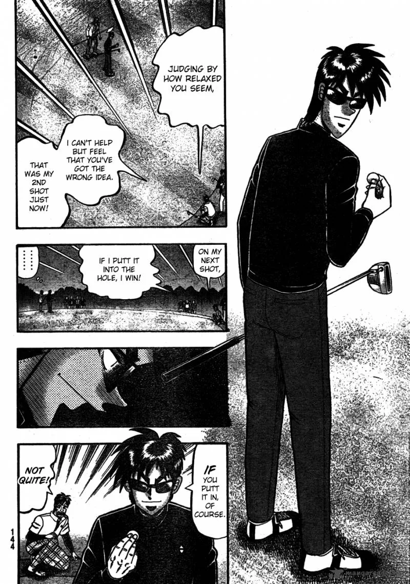 Tobaku Haouden Rei: Gyankihen Chapter 5 page 9