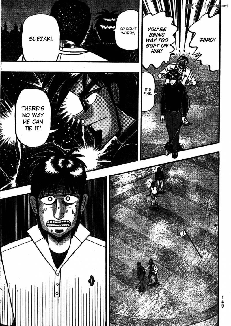Tobaku Haouden Rei: Gyankihen Chapter 5 page 14