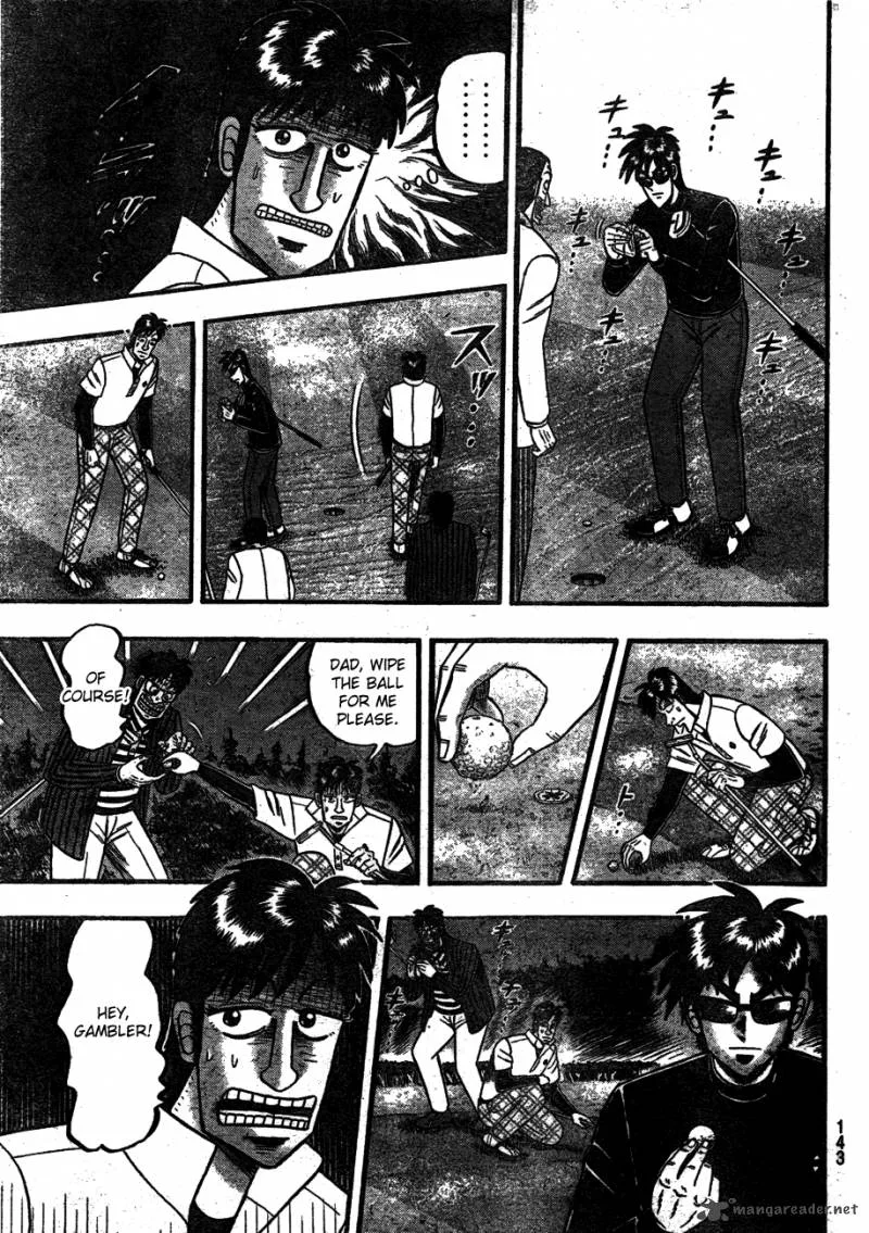 Tobaku Haouden Rei: Gyankihen Chapter 5 page 8