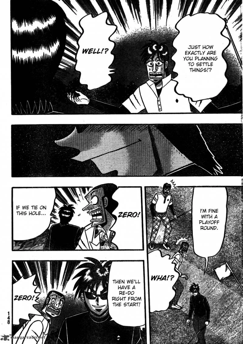 Tobaku Haouden Rei: Gyankihen Chapter 5 page 13
