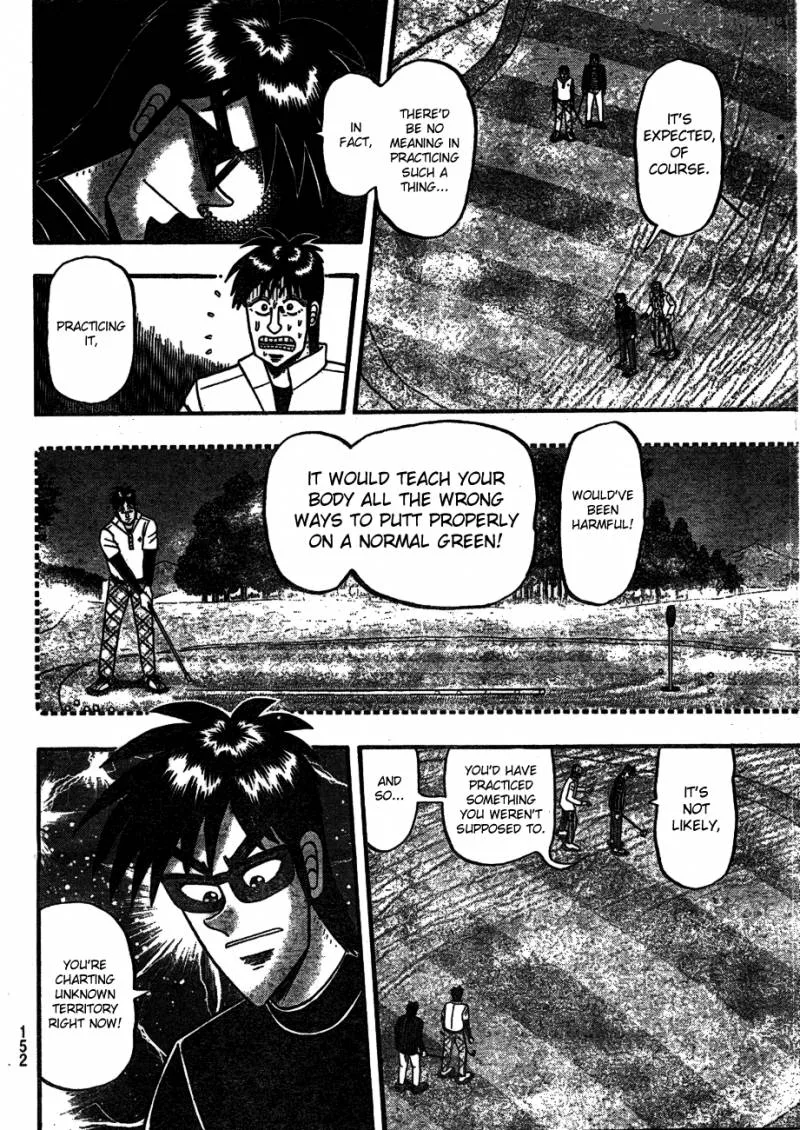 Tobaku Haouden Rei: Gyankihen Chapter 5 page 16