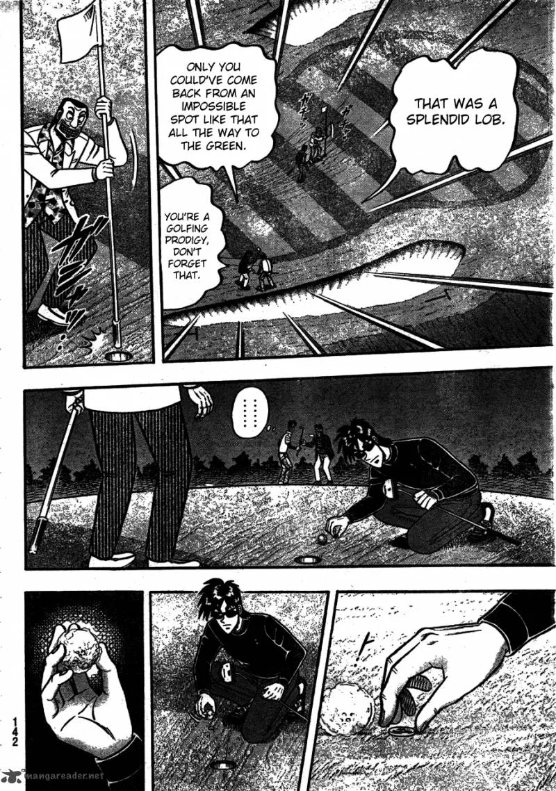 Tobaku Haouden Rei: Gyankihen Chapter 5 page 7