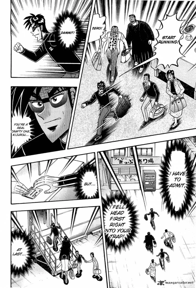 Tobaku Haouden Rei: Gyankihen Chapter 50 page 2