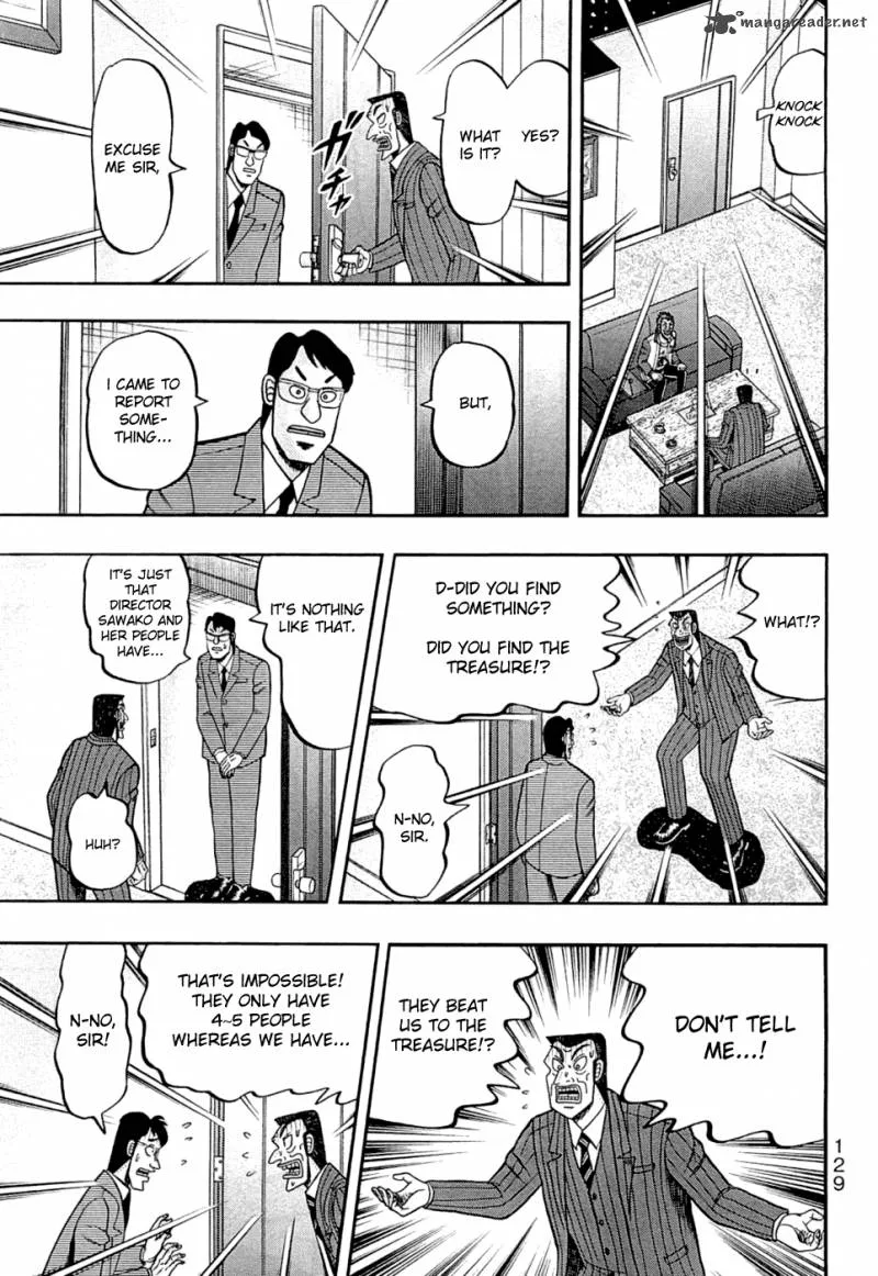 Tobaku Haouden Rei: Gyankihen Chapter 50 page 5