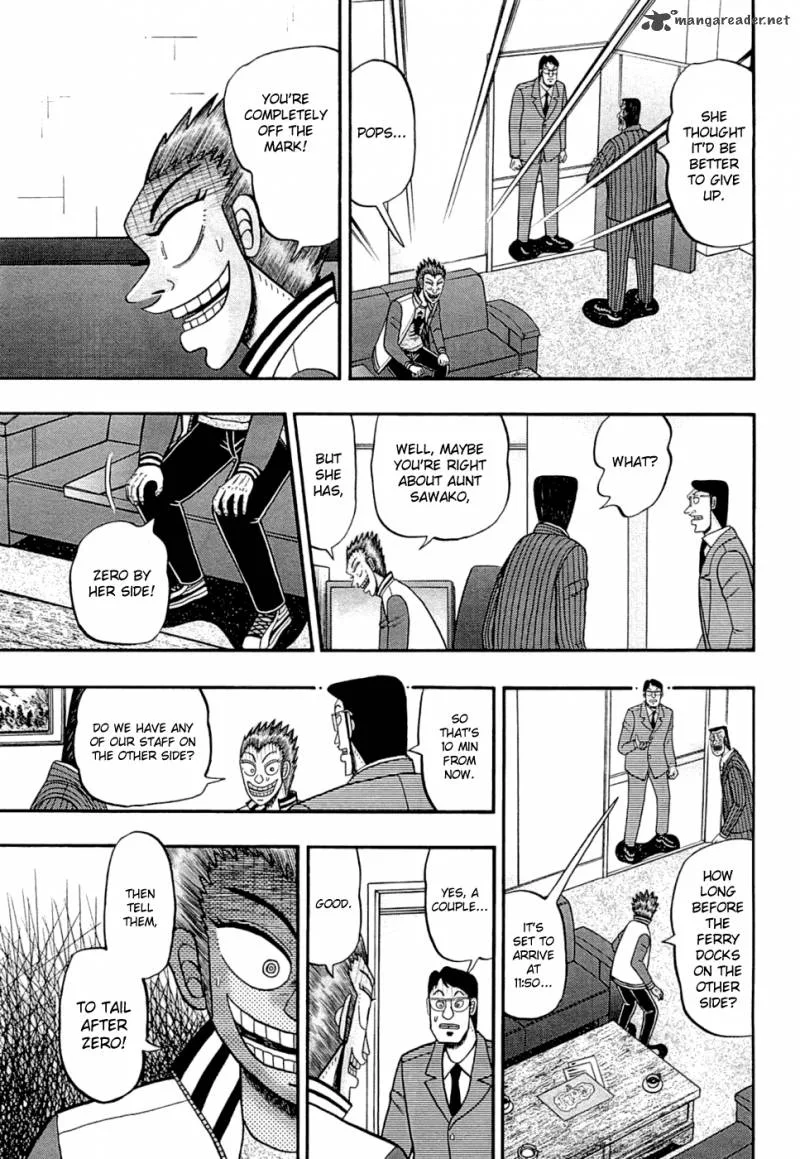 Tobaku Haouden Rei: Gyankihen Chapter 50 page 7