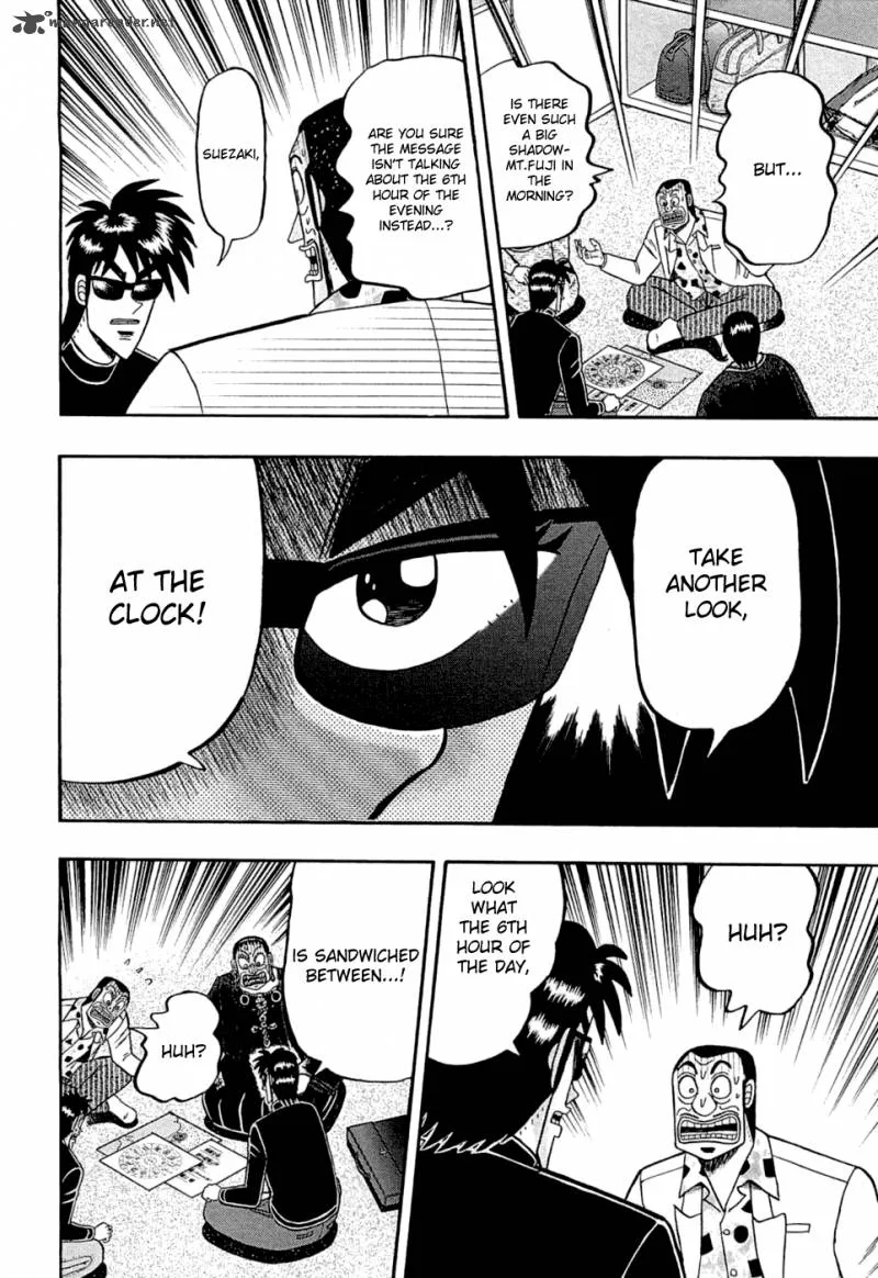 Tobaku Haouden Rei: Gyankihen Chapter 50 page 16