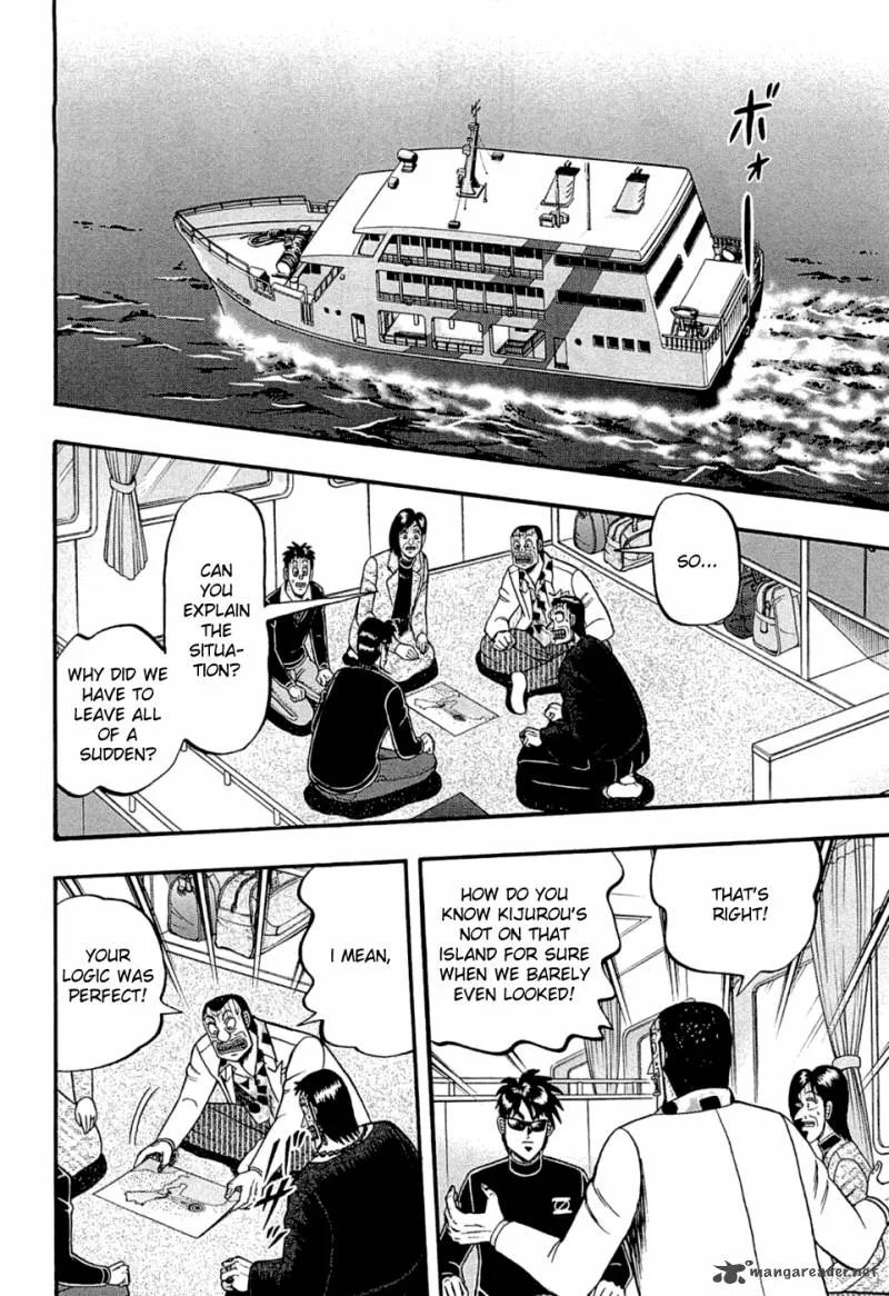 Tobaku Haouden Rei: Gyankihen Chapter 50 page 8