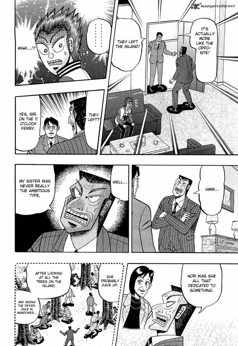 Tobaku Haouden Rei: Gyankihen Chapter 50 page 6