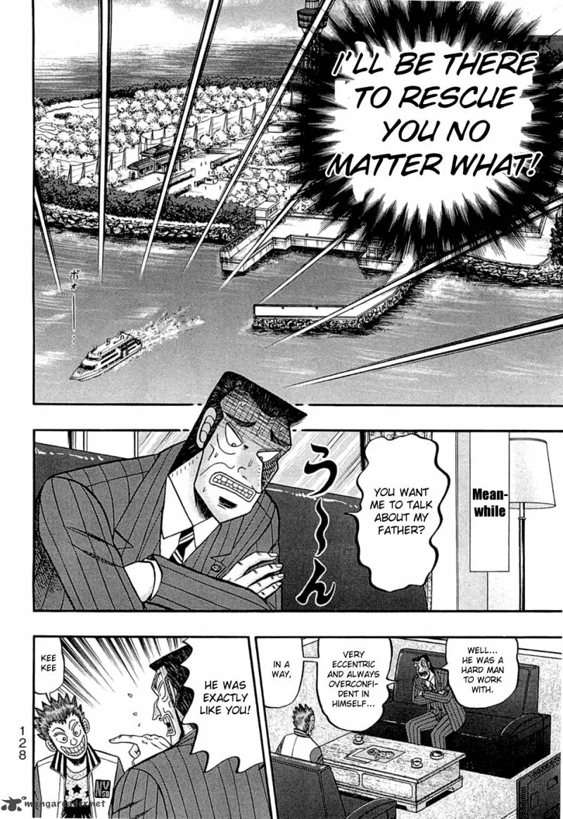 Tobaku Haouden Rei: Gyankihen Chapter 50 page 4