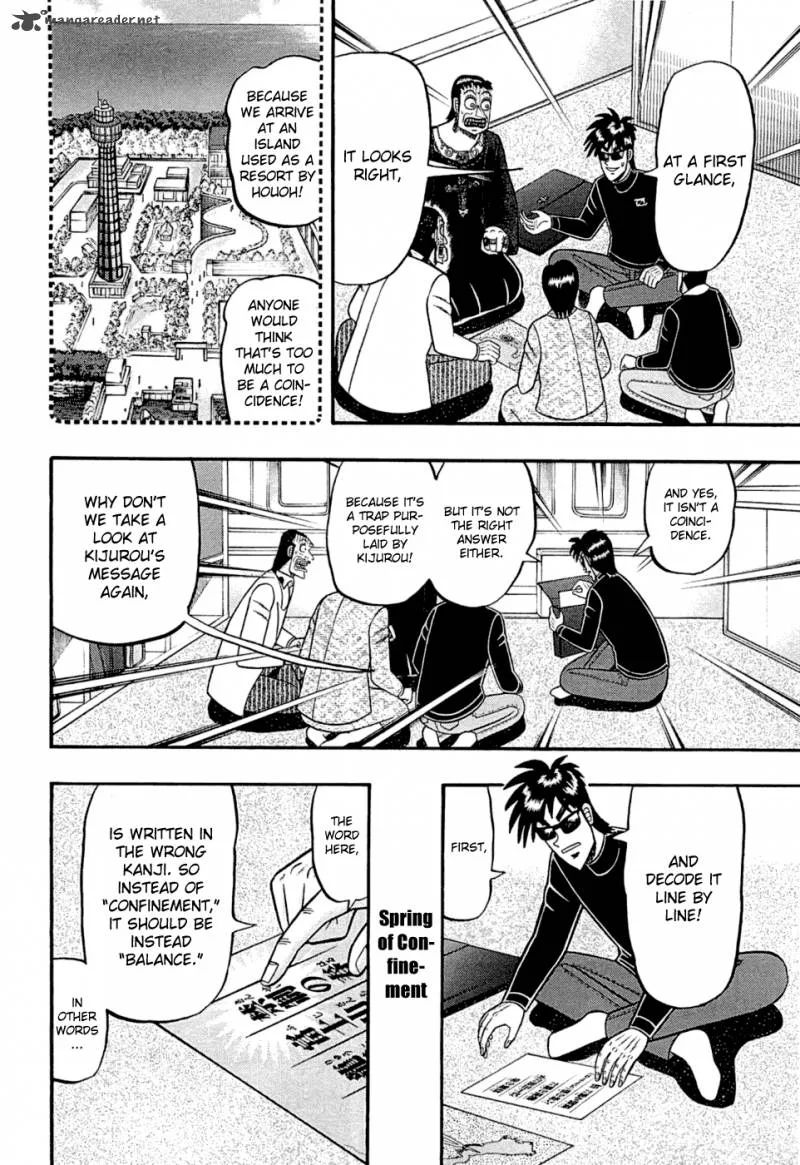 Tobaku Haouden Rei: Gyankihen Chapter 50 page 10