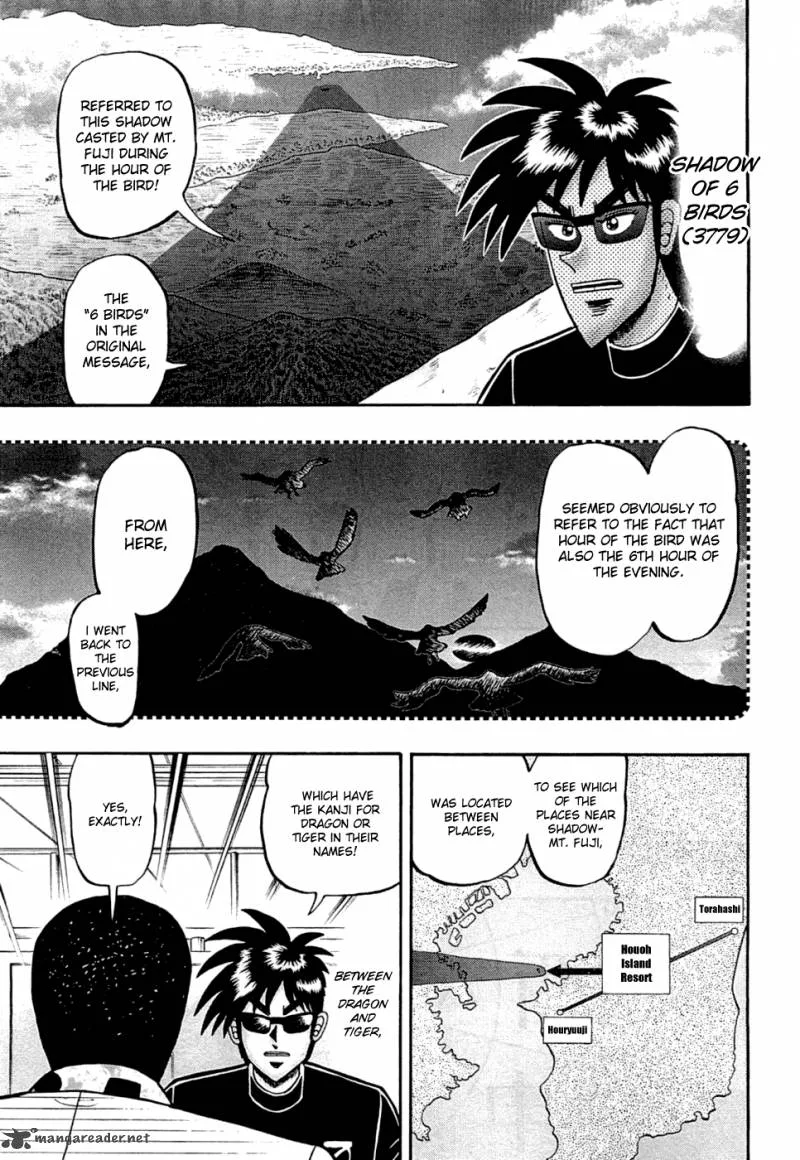 Tobaku Haouden Rei: Gyankihen Chapter 50 page 13