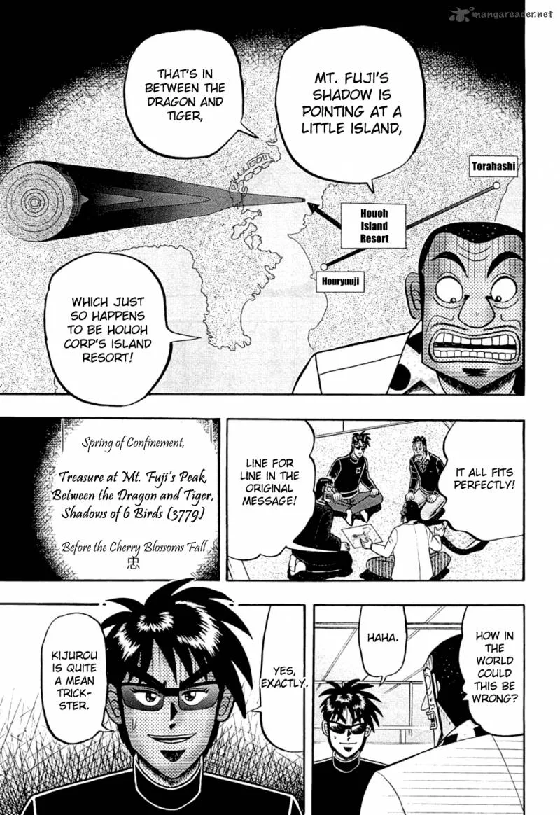 Tobaku Haouden Rei: Gyankihen Chapter 50 page 9