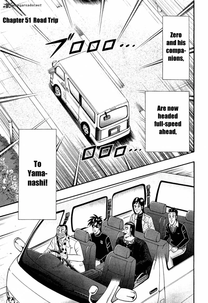 Tobaku Haouden Rei: Gyankihen Chapter 51 page 1
