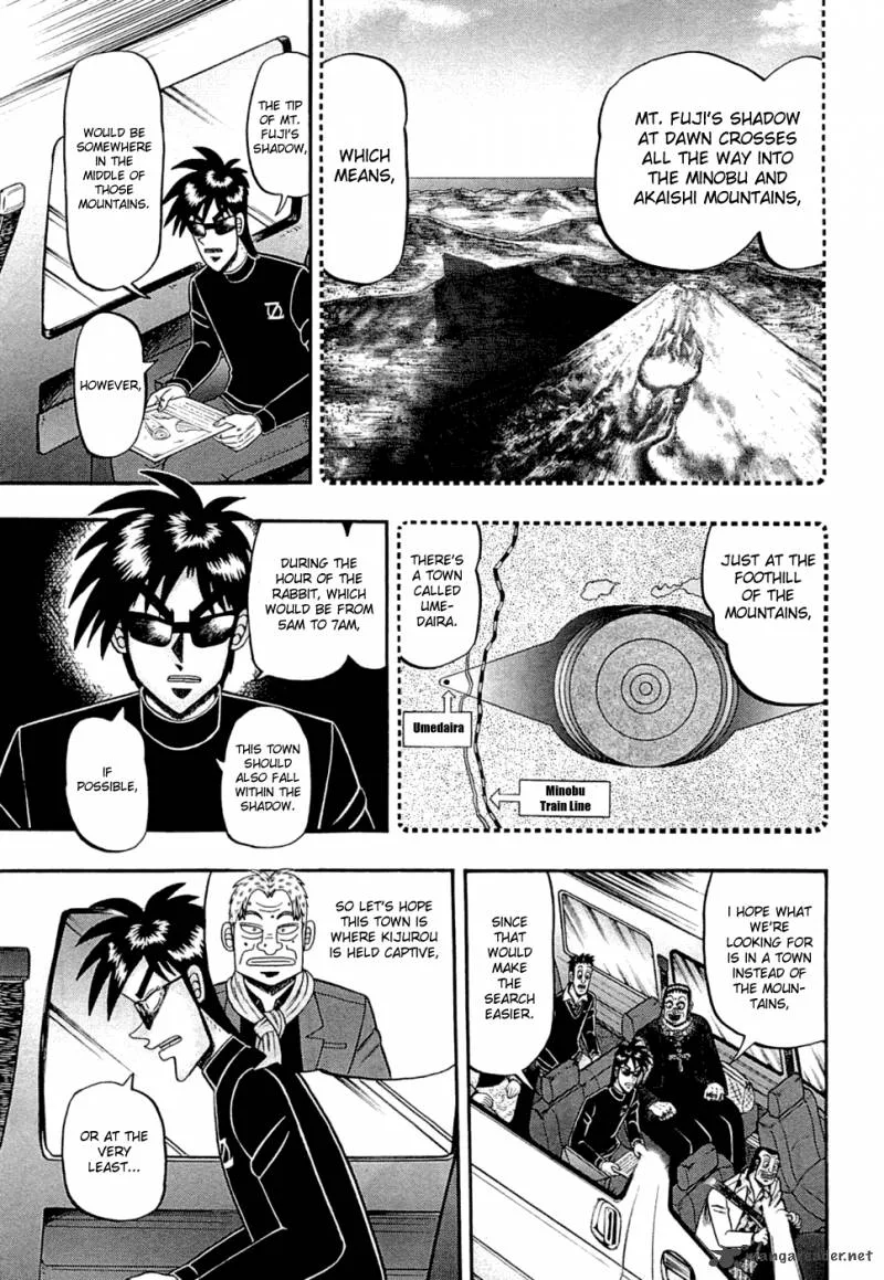 Tobaku Haouden Rei: Gyankihen Chapter 51 page 4