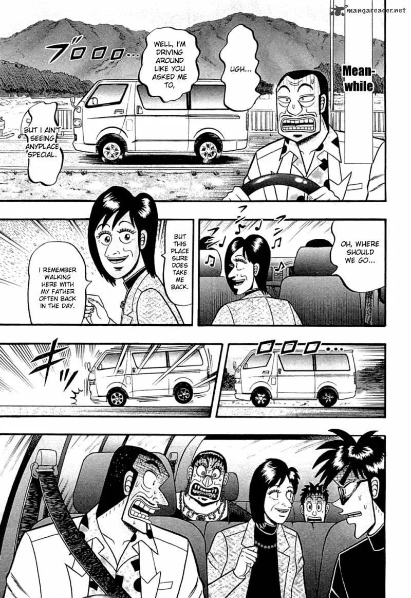 Tobaku Haouden Rei: Gyankihen Chapter 51 page 16