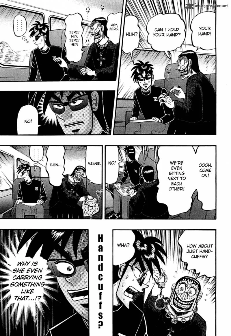 Tobaku Haouden Rei: Gyankihen Chapter 51 page 6