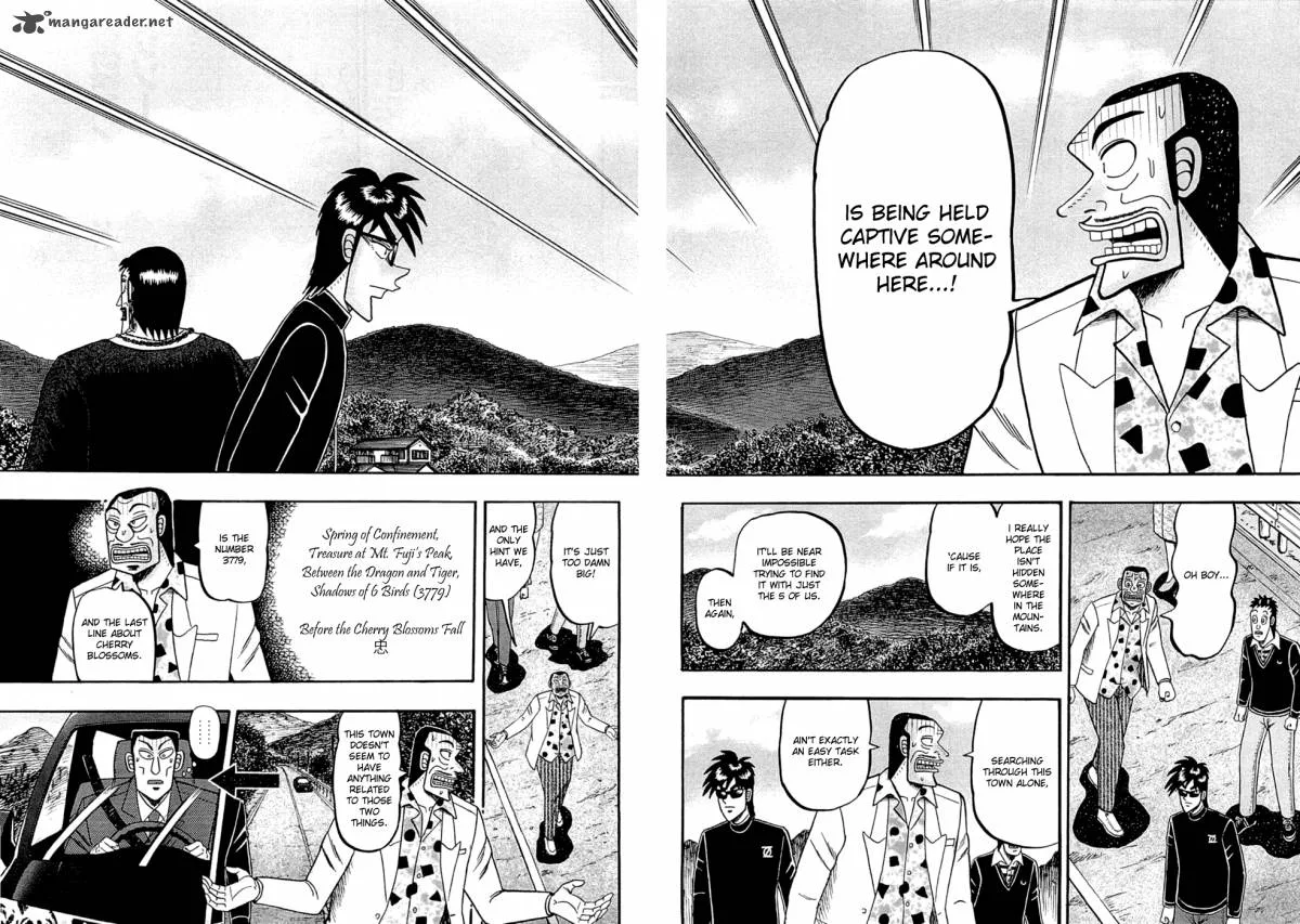 Tobaku Haouden Rei: Gyankihen Chapter 51 page 10