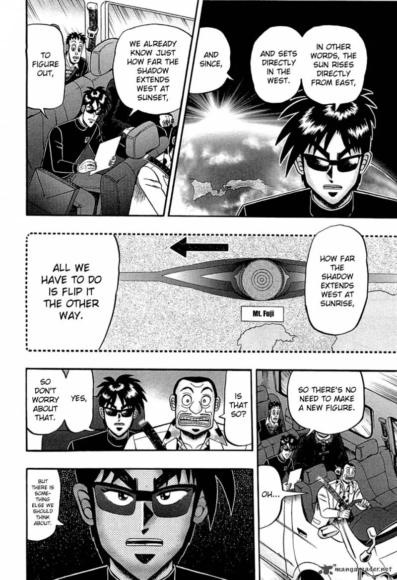 Tobaku Haouden Rei: Gyankihen Chapter 51 page 3