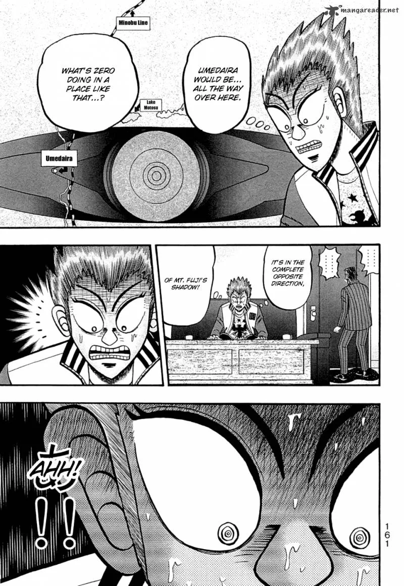 Tobaku Haouden Rei: Gyankihen Chapter 51 page 12