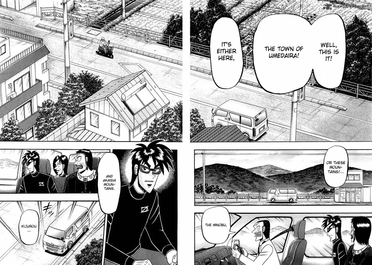 Tobaku Haouden Rei: Gyankihen Chapter 51 page 9